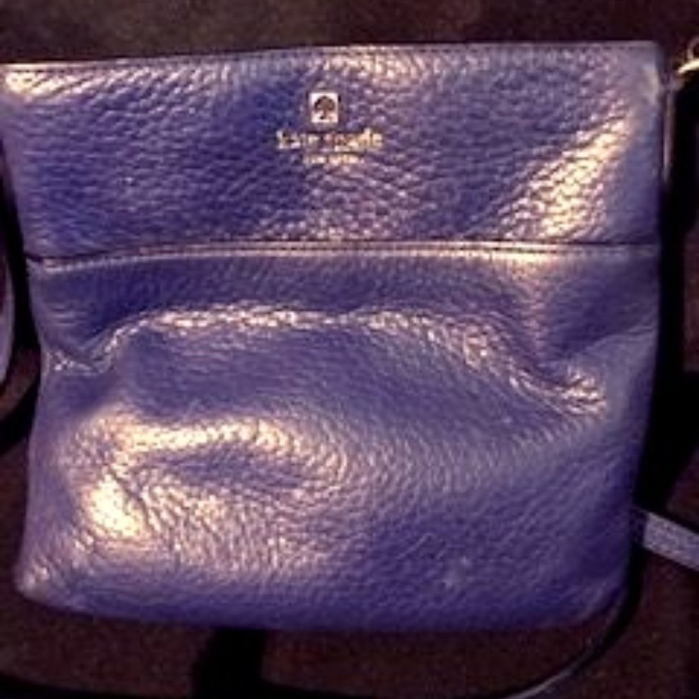 Kate Spade Royal Blue Purse
